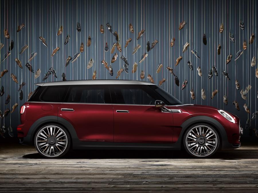  Mini Clubman Concept 2014 года  (фото 12 из 12)